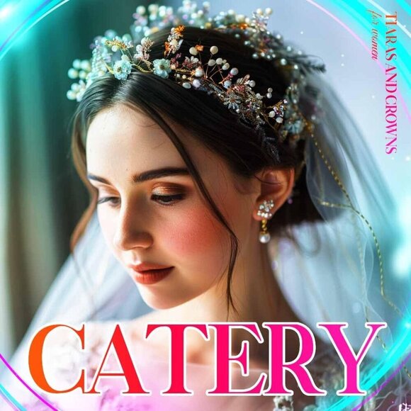 Moon Crown Headpiece Goddess Star Tiara Headband Gold Celestial for Women main image 6